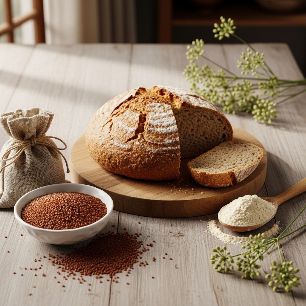 Eragrostis Tef (Teff Grain): Complete Guide to Baking Uses, Substitutes & Nutrition Explore how teff grain transforms modern baking with its nutrition profile, unique flavor, and gluten-free applications.