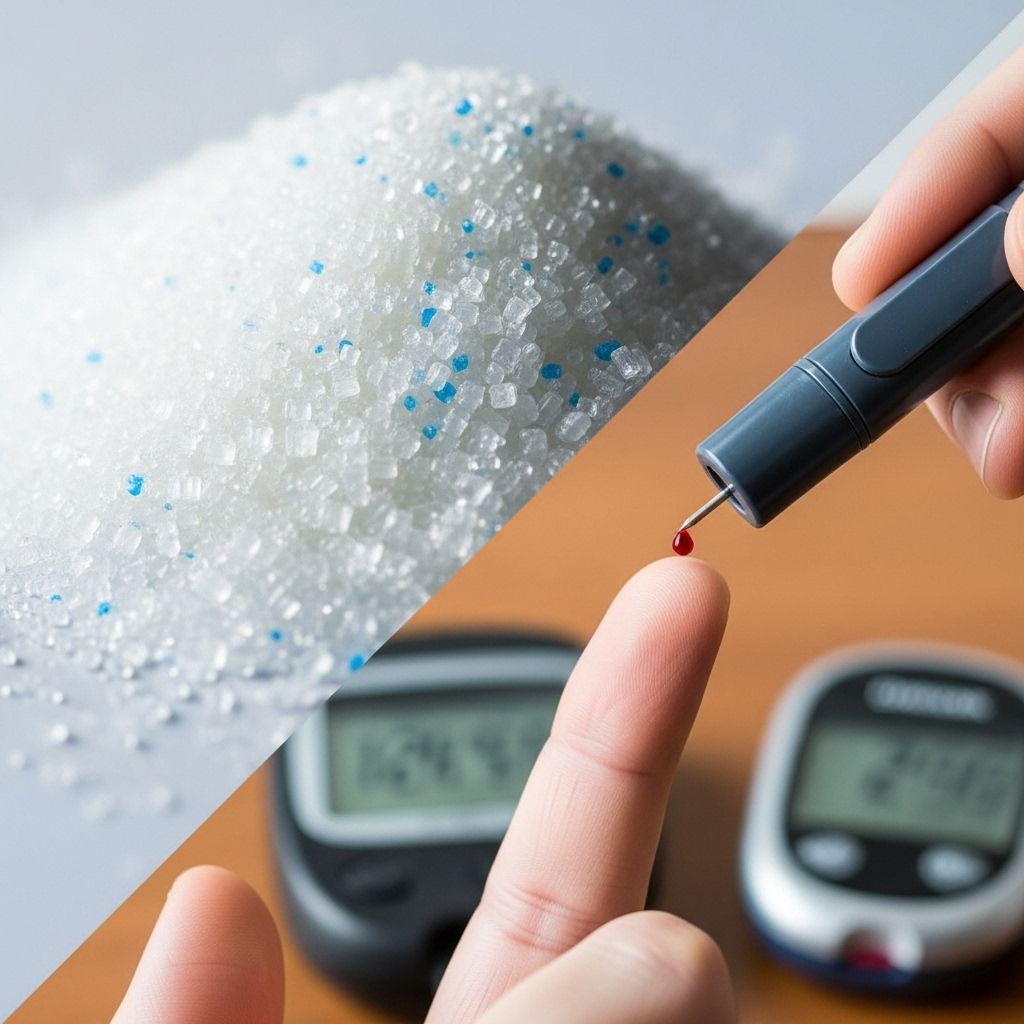 Explore whether erythritol is a safe sugar alternative for people with diabetes, its effects on blood sugar, benefits, and potential risks.