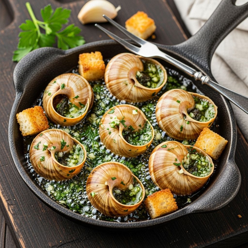 Exploring the Rich World of Escargot