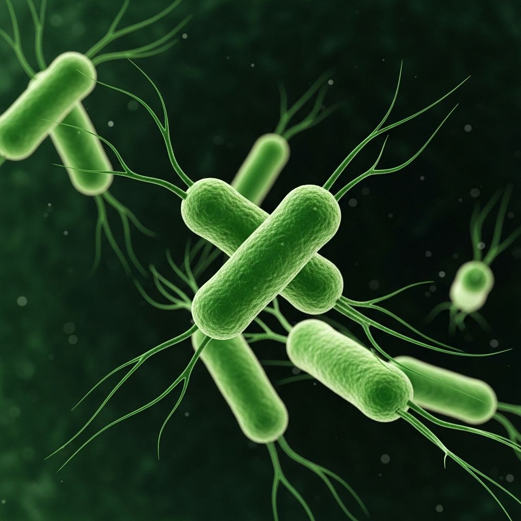 Comprehensive guide to E. coli O157:H7 covering transmission, risk factors, complications, and prevention for all ages.