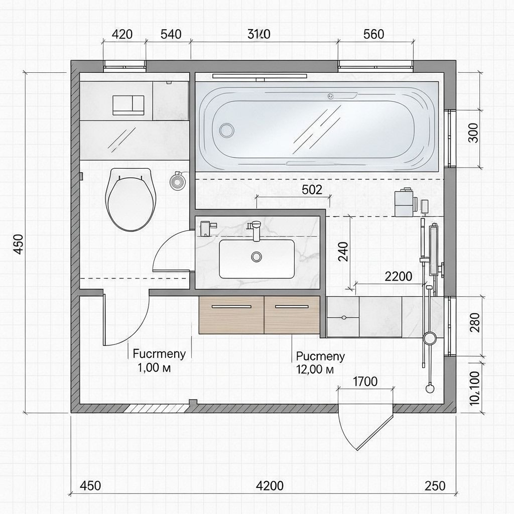 Essential Bathroom Layout Specs: A Comprehensive Planning Guide Well-planned fixture placement improves comfort, flow, and everyday bathroom usability.
