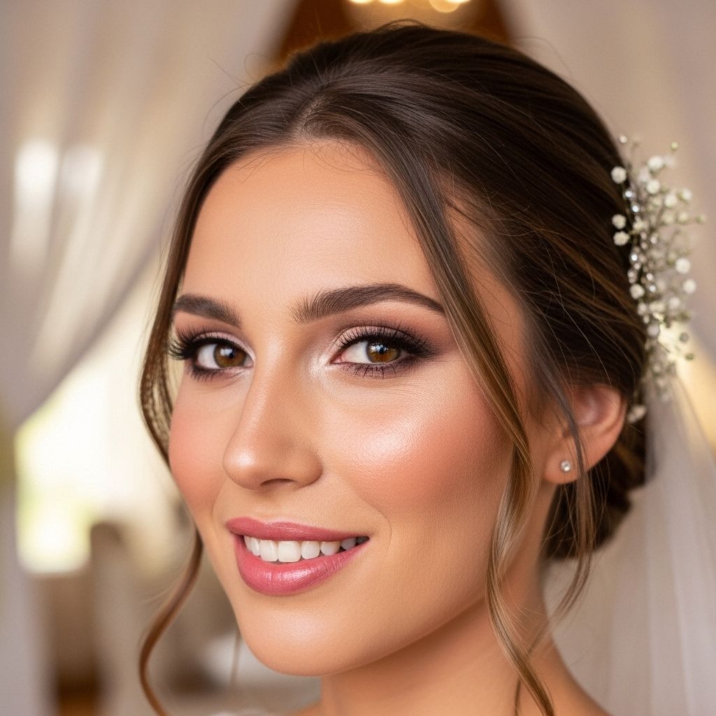 From prepping your skin to long-lasting lip color, discover expert bridal makeup advice for an unforgettable wedding day glow.