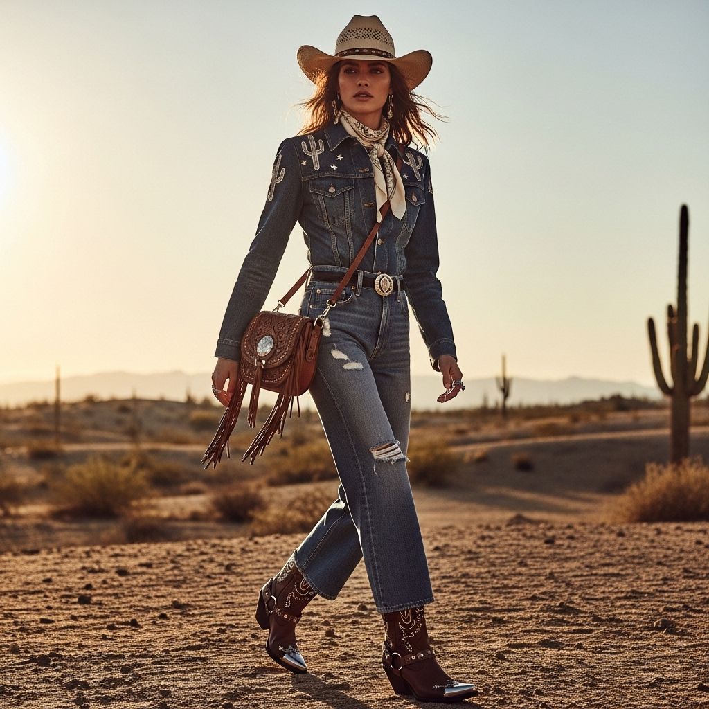Unleash your inner cowgirl with the latest fashion trends and must-haves for 2025.