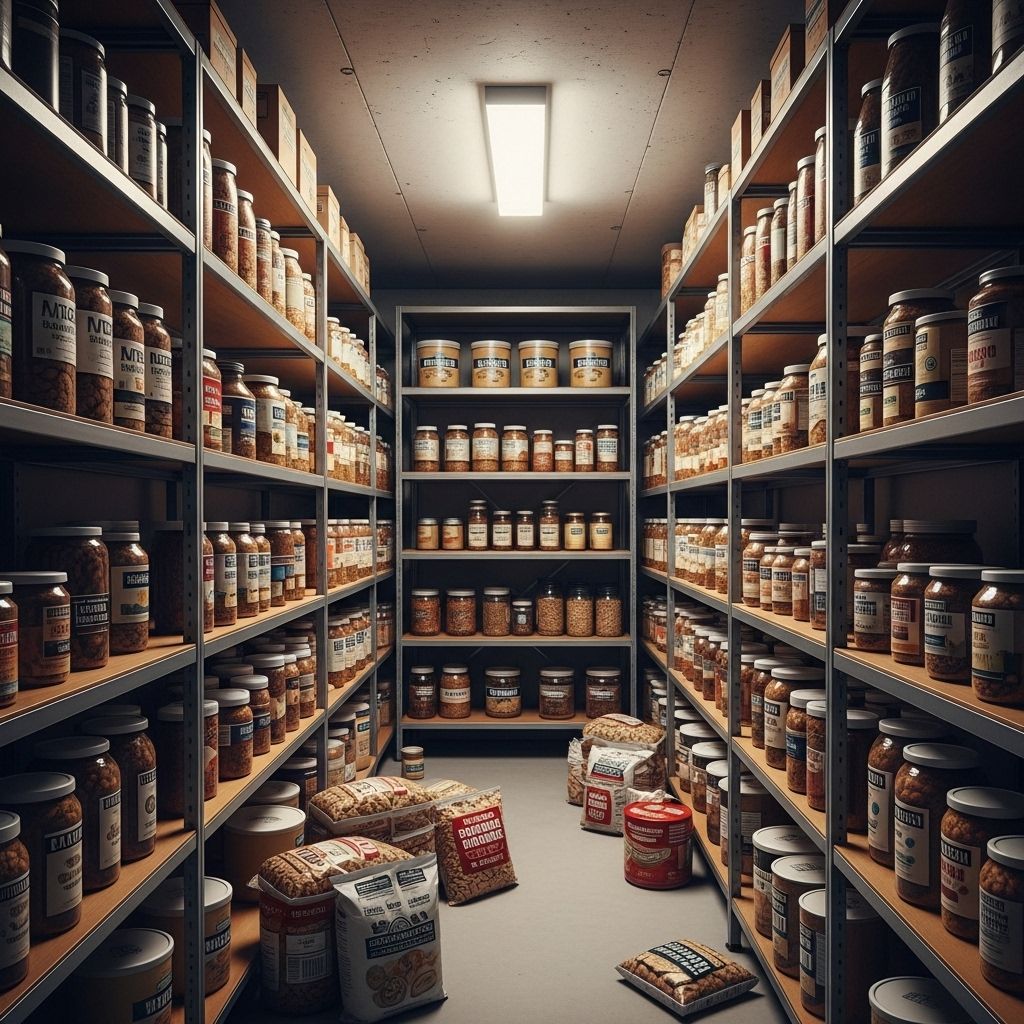 Discover which foods to keep on hand for emergencies, plus expert strategies for building, storing, and managing a reliable, long-lasting food stockpile.