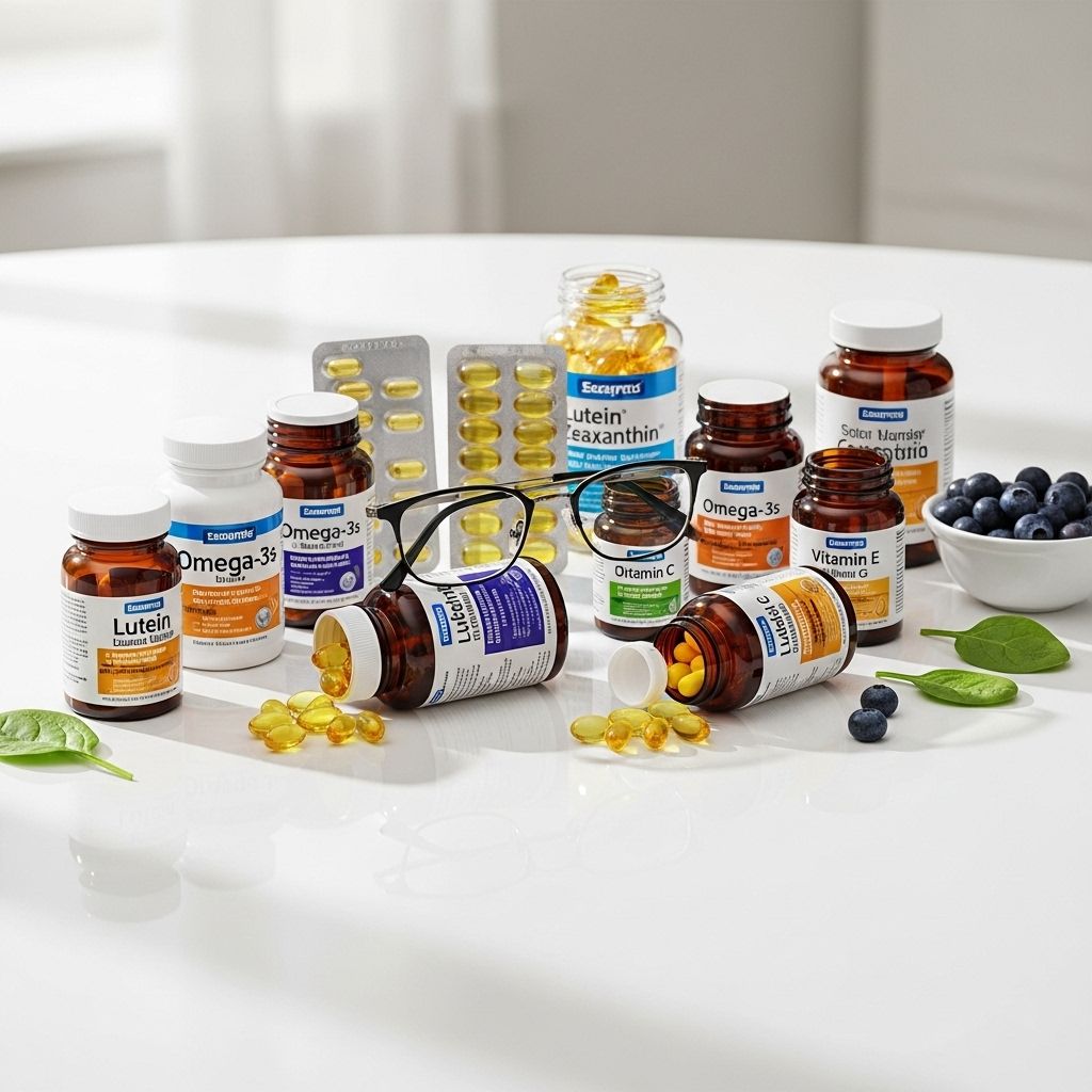 Essential Eye Health Supplements: A Comprehensive Guide Discover the supplements and nutrients vital for optimal eye health, including vitamins, antioxidants, and dietary strategies.