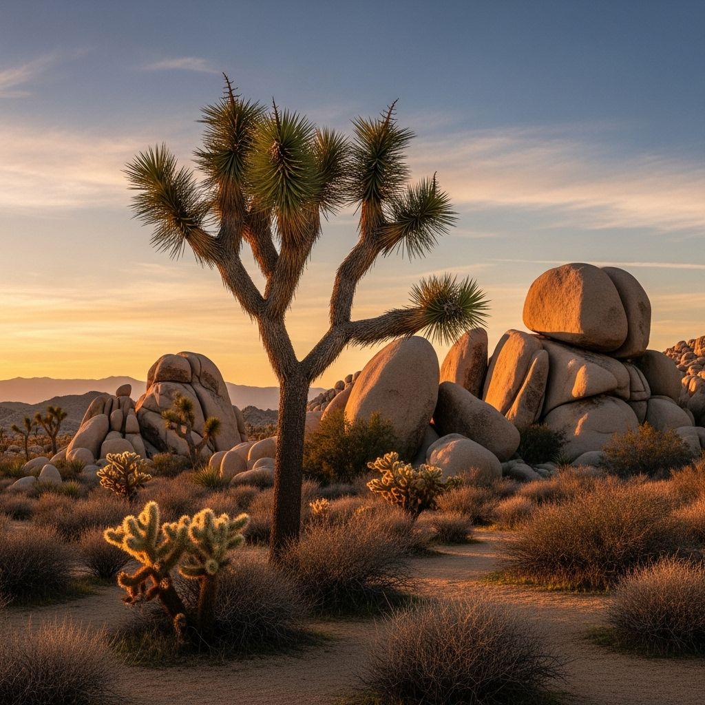 Discover the remarkable ecosystems, natural history, wildlife, and hidden wonders of California’s Joshua Tree National Park.