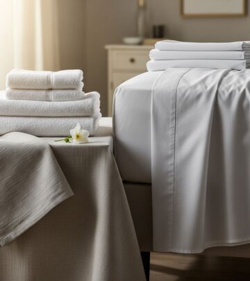 Elevate daily routines with fabrics crafted for softness, durability, and effortless care.