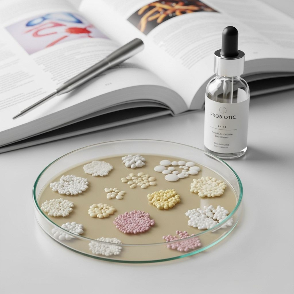 Essential Guide to Probiotics: Strains, Mechanisms & Health Benefits for All Ages Gain confidence in selecting cultures for balanced gut and immune health.