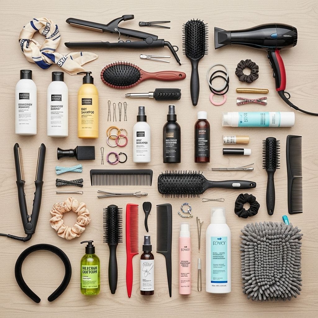 Discover expert-approved hair tricks, styling shortcuts, and clever fixes to elevate your hair game—every single day.