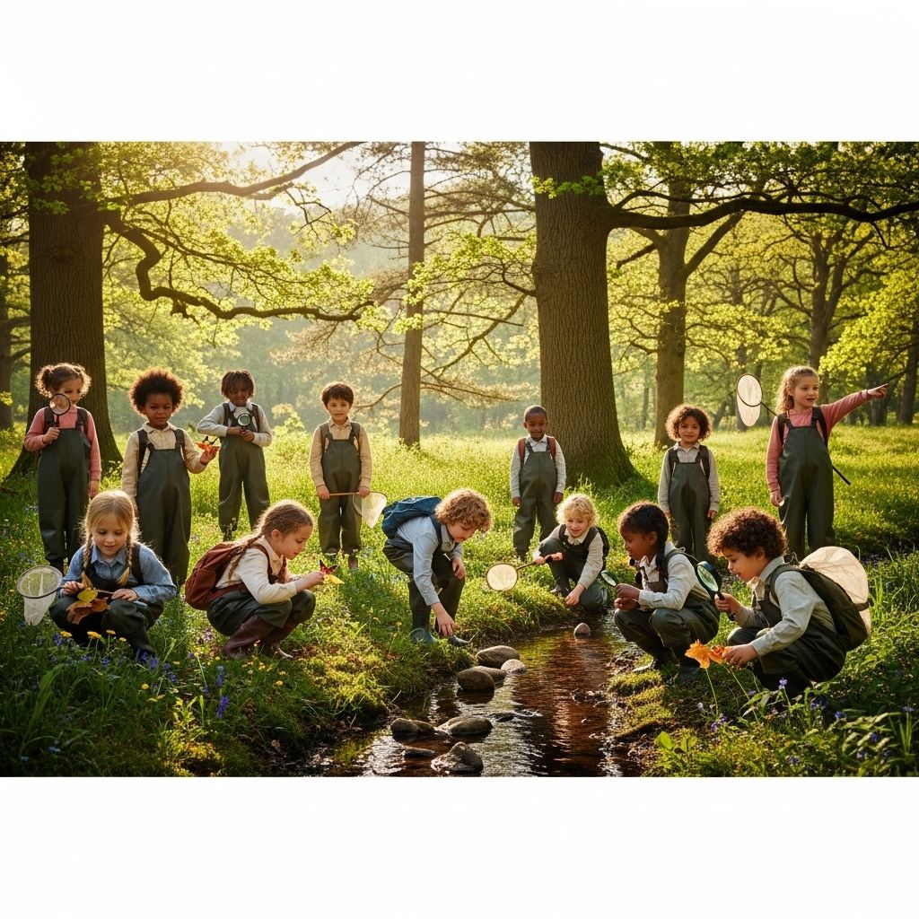 Discover simple, evidence-backed strategies to foster children’s connection with the natural world and help them thrive outdoors.