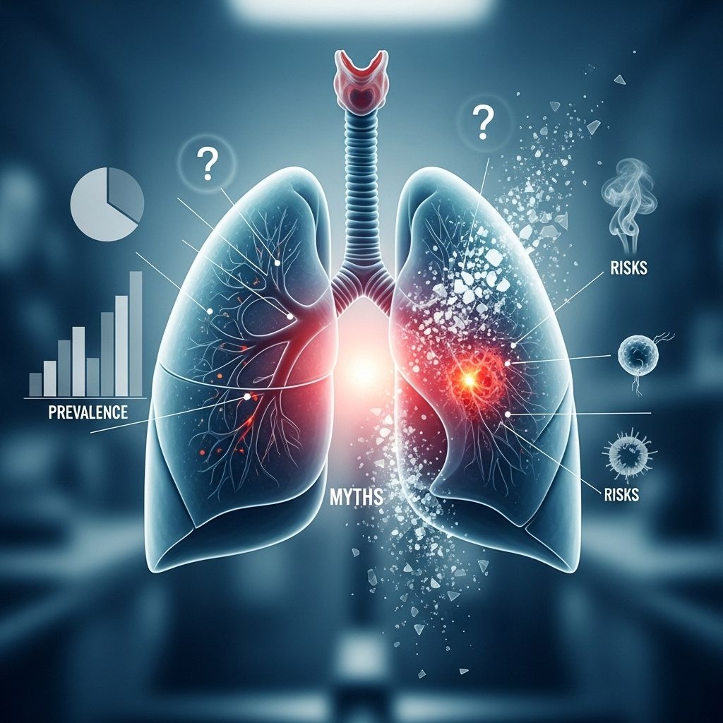 Essential Lung Cancer Facts: Prevalence, Risks, and Myths Discover the most important facts, major risks, and persistent myths about lung cancer, the world’s most common and deadly form of cancer.