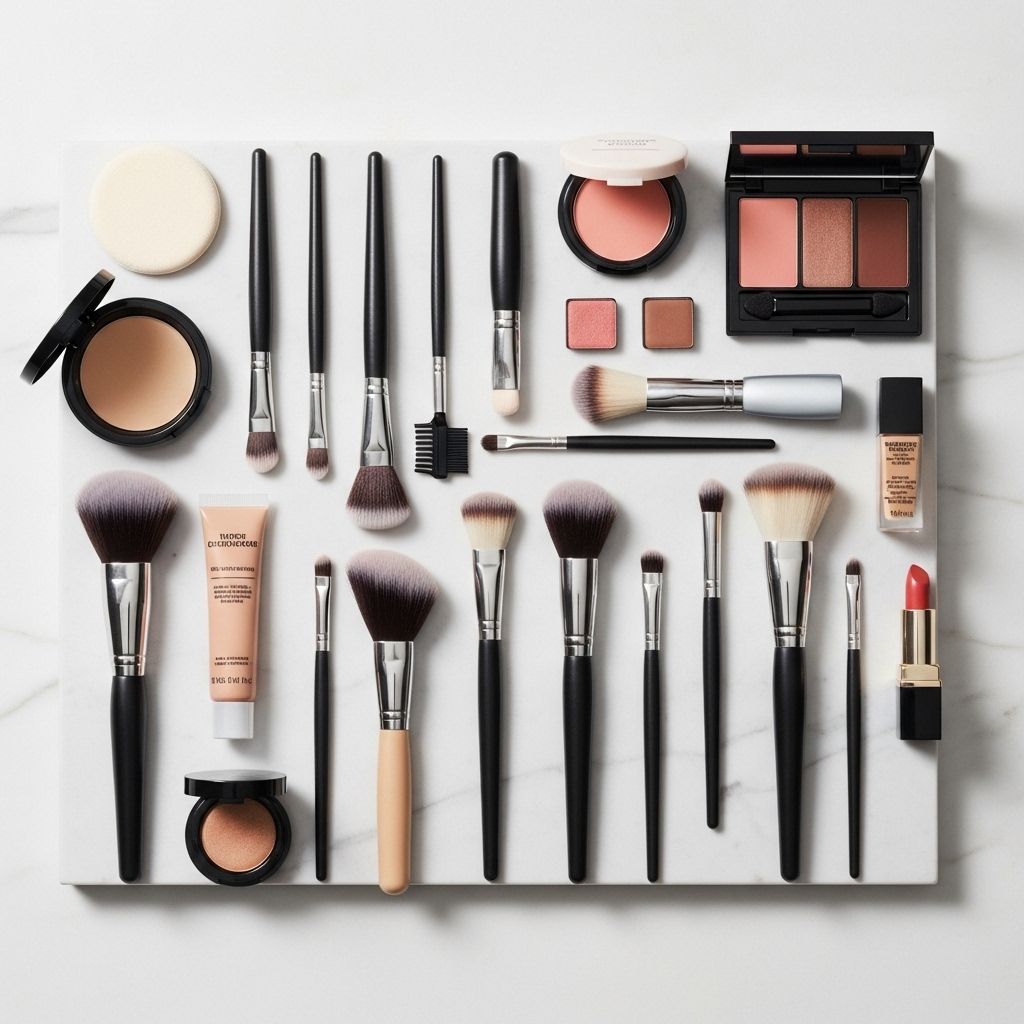 Master every makeup look with the right brush—expert tips, usage advice, and essential tools for perfect application.