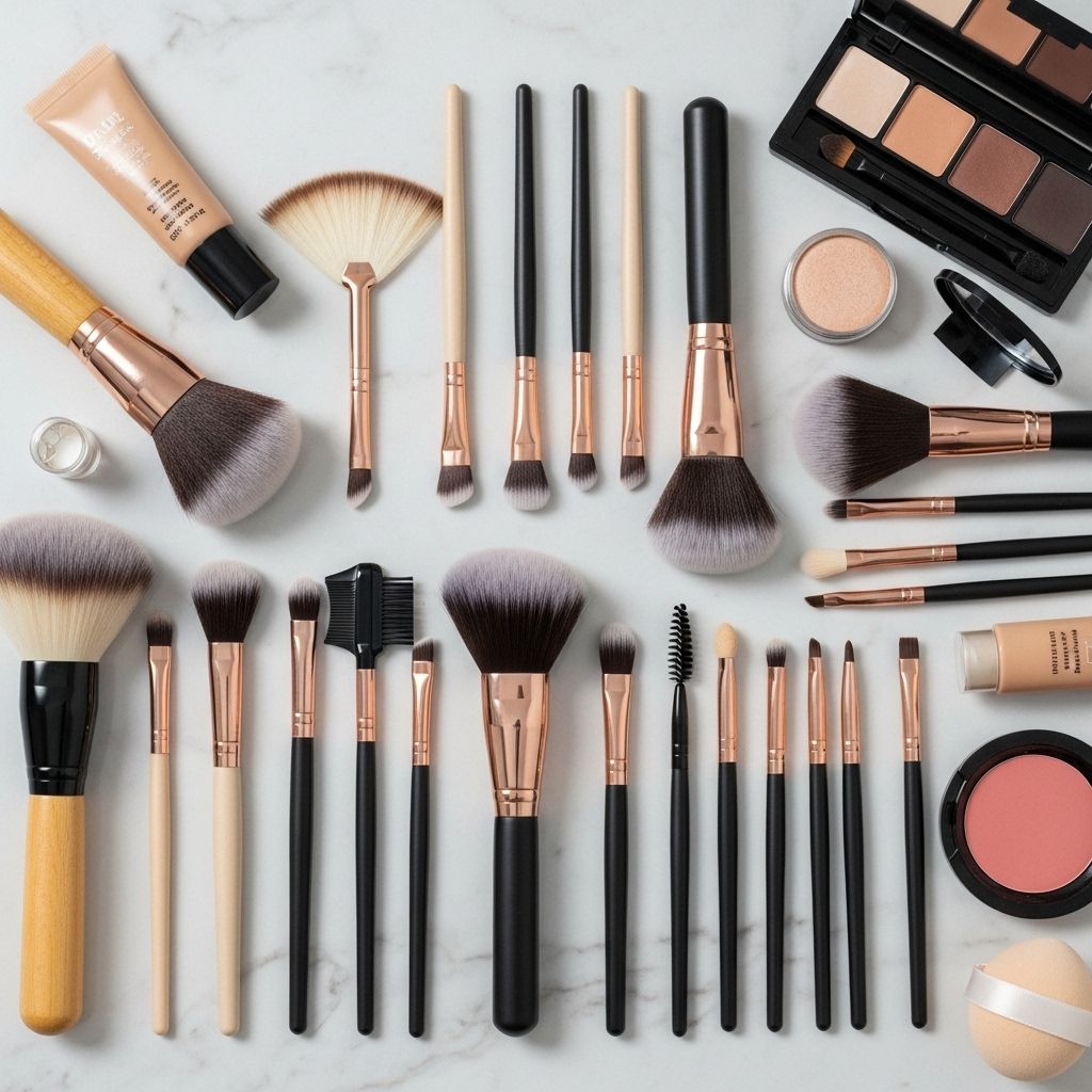 Master every makeup look with the right brush—expert tips, usage advice, and essential tools for perfect application.