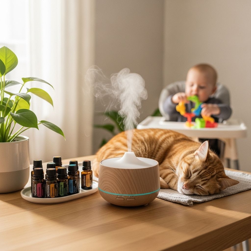 Essential Oil Diffuser Safety Around Pets & Infants: Guidelines for a Healthy Home Environment Mild scent dispersal keeps the air inviting while protecting delicate lungs.