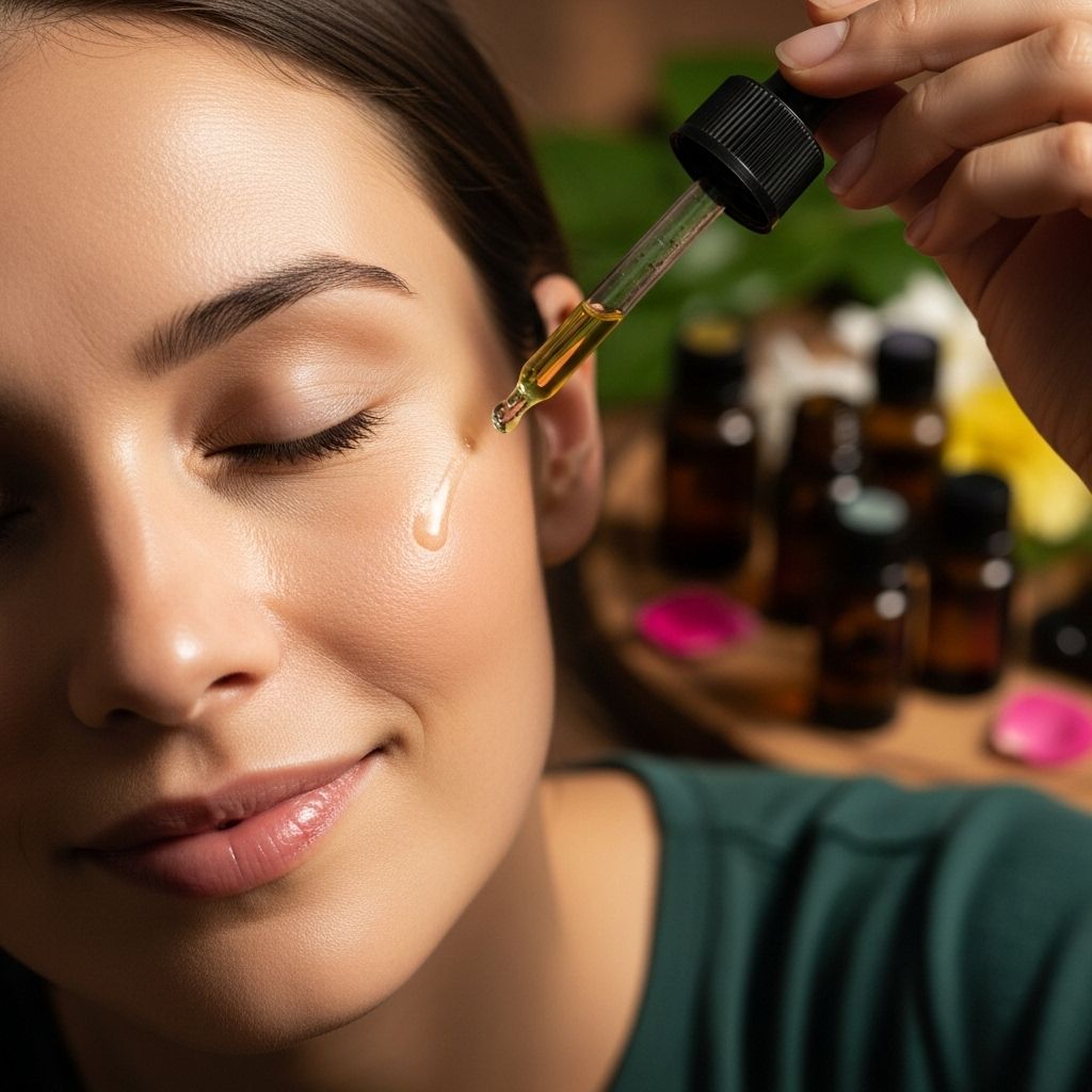 Essential Oils for Circulation: Safe Facial Use for Healthy Skin and Vascular Wellness Aromatherapy blends that awaken skin vitality and promote blood flow for lasting glow.