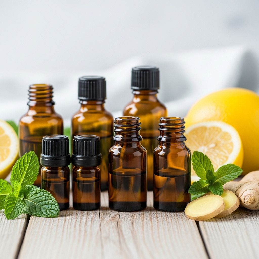 Essential Oils for Heartburn Relief: Evidence, Oils, and Usage Uncover the science, uses, and safety of essential oils for managing heartburn naturally and effectively.