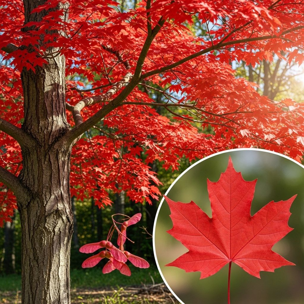 Discover everything about the red maple, from its vibrant hues and ecological role to care, growth, and landscaping uses.