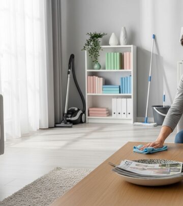 Simplify your chores with easy steps that keep every space fresh year-round.