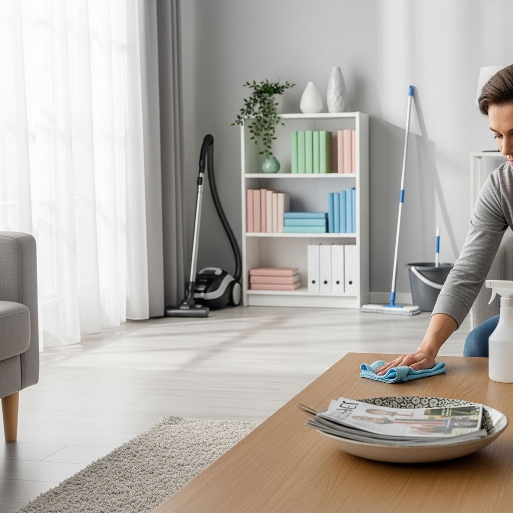Essential Routine Cleaning Tasks for a Tidy and Organized Home Simplify your chores with easy steps that keep every space fresh year-round.