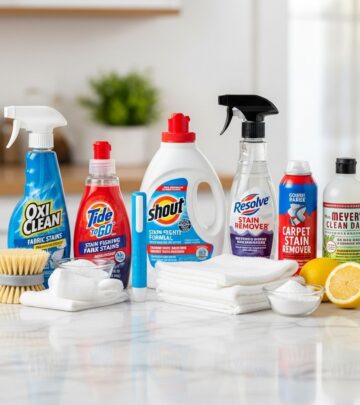 Target wine, oil, or grass mishaps effectively with formulas suited to all fabric types.