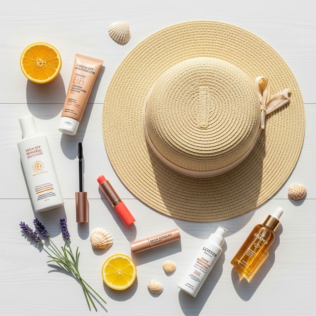 Revamp your entire beauty routine with smart summer swaps for hydrated skin, lasting makeup, and serious sun protection.