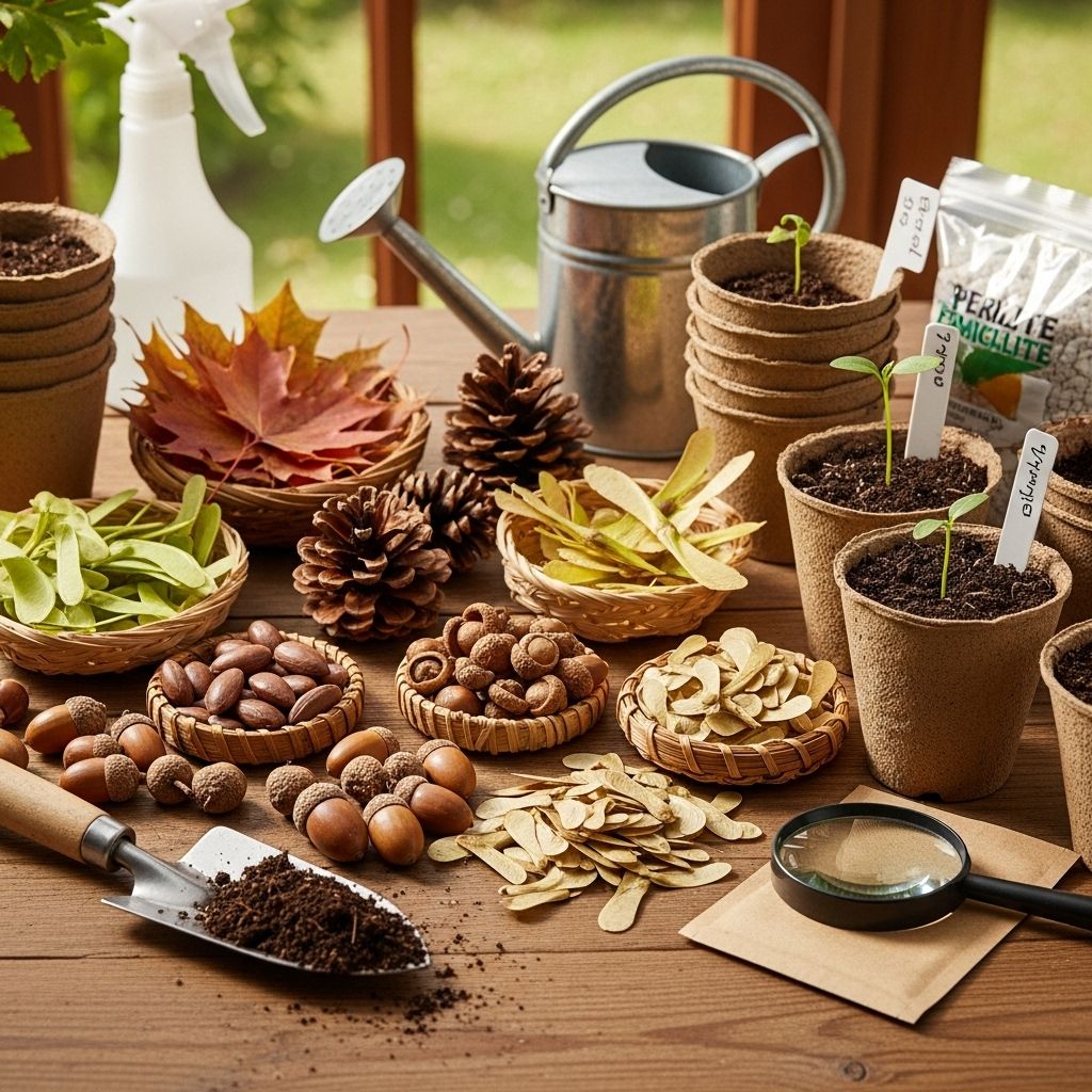 Discover comprehensive guidance for propagating trees from seeds, from seed selection and treatment to sowing, care, and troubleshooting.