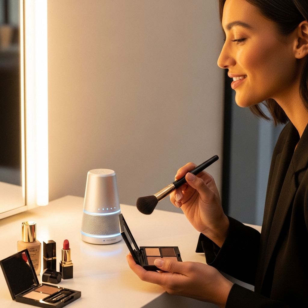 How Estée Lauder’s AI-powered app brings independence and inclusivity to makeup application for the blind and visually impaired.