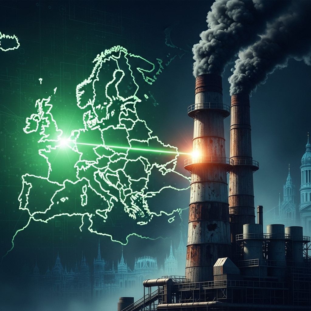 The EU’s revolutionary tariff on carbon-intensive imports aims to level the environmental playing field and reshape global trade.
