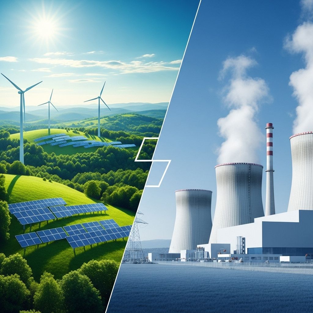 Exploring how the European Union weighs nuclear energy’s role in climate goals, energy security, and green investments.