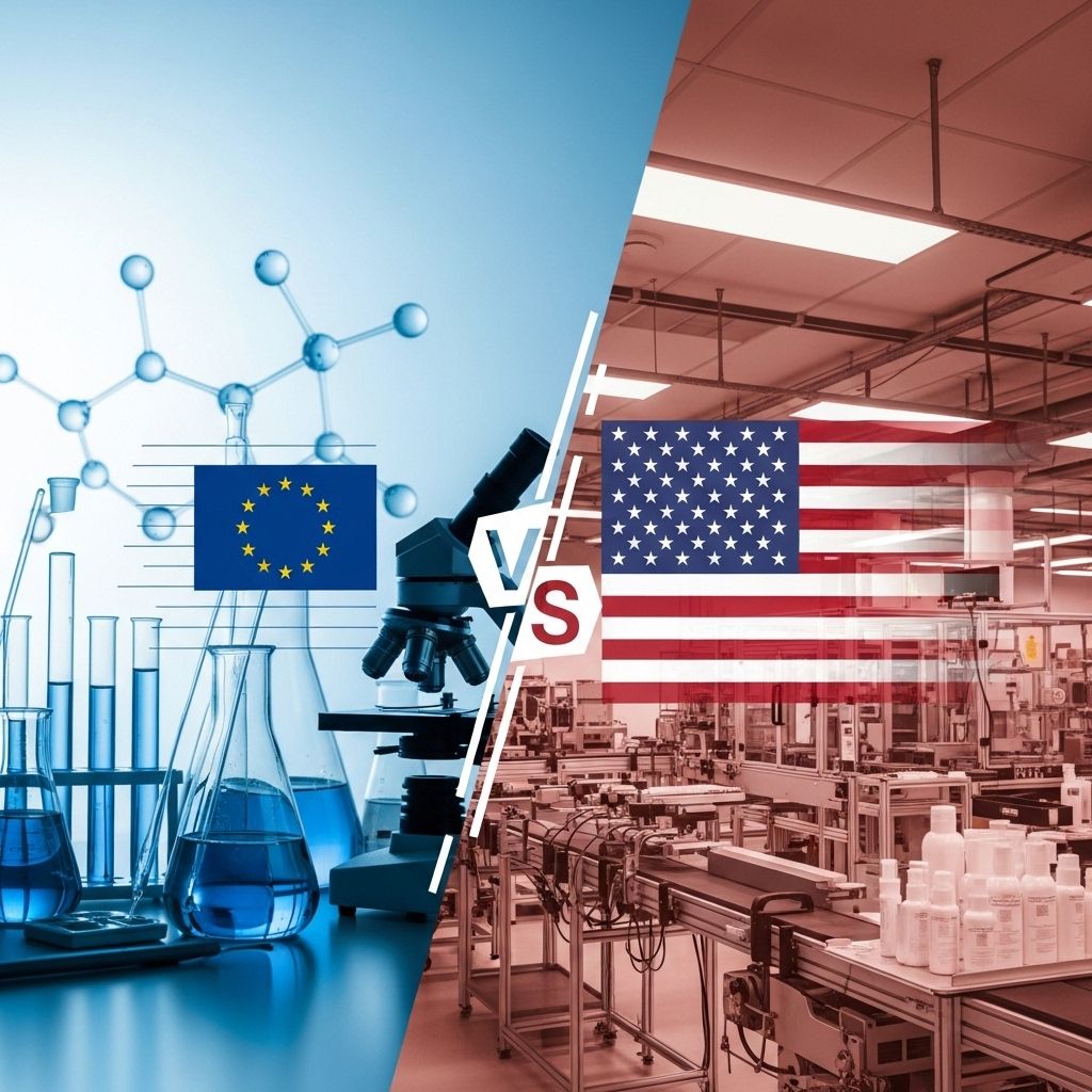 EU vs FDA Skincare Ingredient Regulation: A Comprehensive Comparison Unexpected ingredient restrictions and labeling rules can reshape your product strategy.