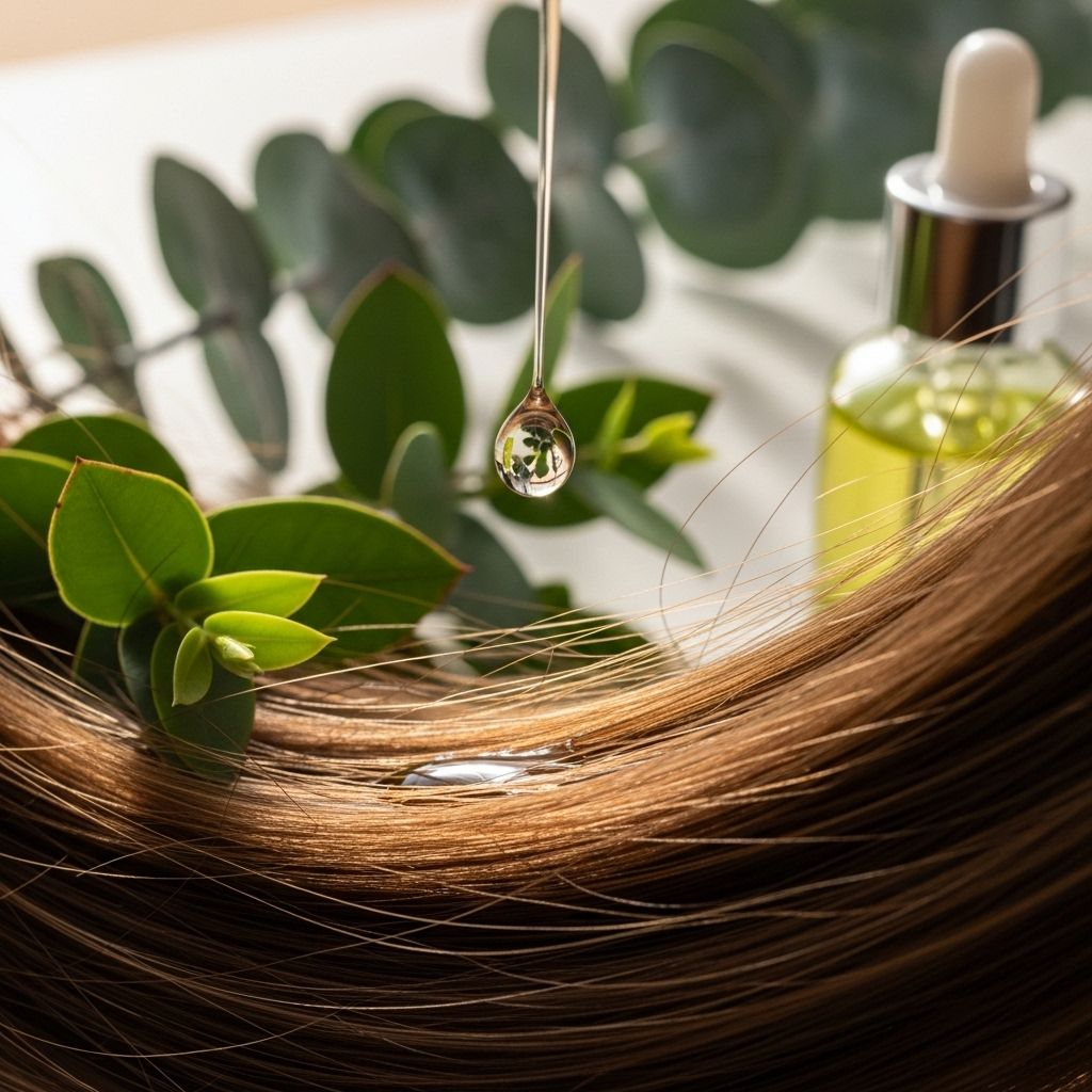 Eucalyptus Oil for Hair: Science-Backed Benefits, Practical Uses, and Expert Tips for Optimal Hair Health Discover the proven advantages of eucalyptus oil for your hair, from root health to dandruff control and practical methods for safe application.