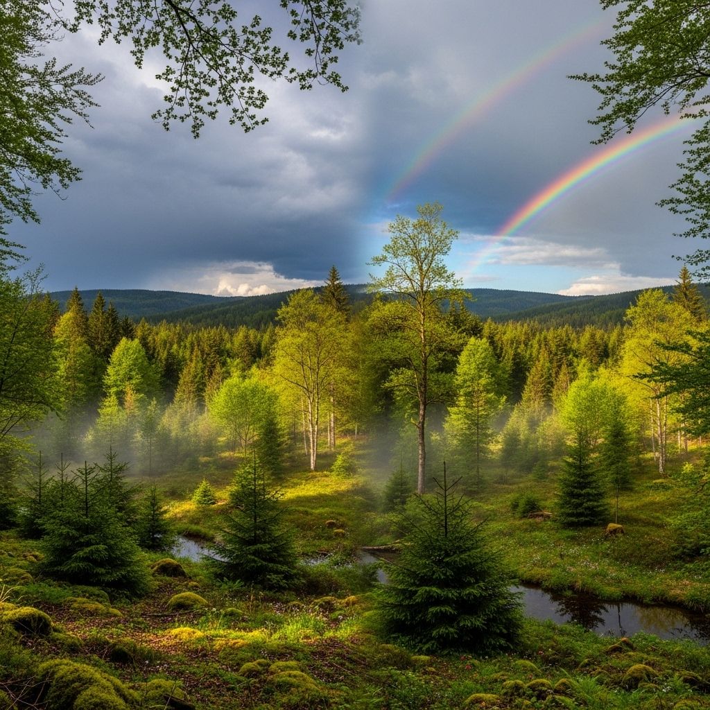 How increased tree planting across Europe is transforming rainfall, city climates, and forest ecosystems through innovative restoration strategies.