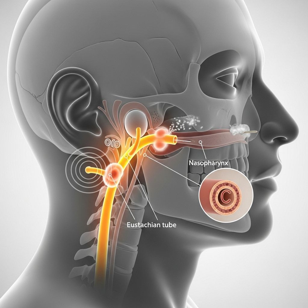 Learn about Eustachian tube dysfunction, its symptoms, causes, diagnosis, and current treatment options for better ear health.