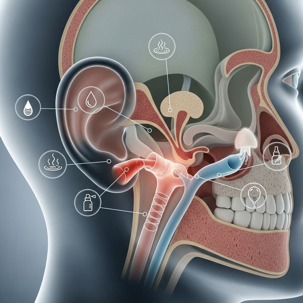 Eustachian Tube Dysfunction Remedies: Complete Treatment Guide Comprehensive solutions for ear pressure, pain, and hearing problems