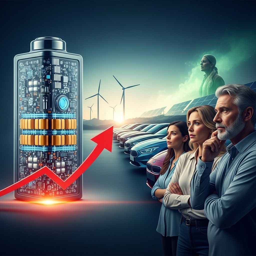 A deep dive into how volatile EV battery prices and supply chain pressures shape the future costs and accessibility of electric vehicles.