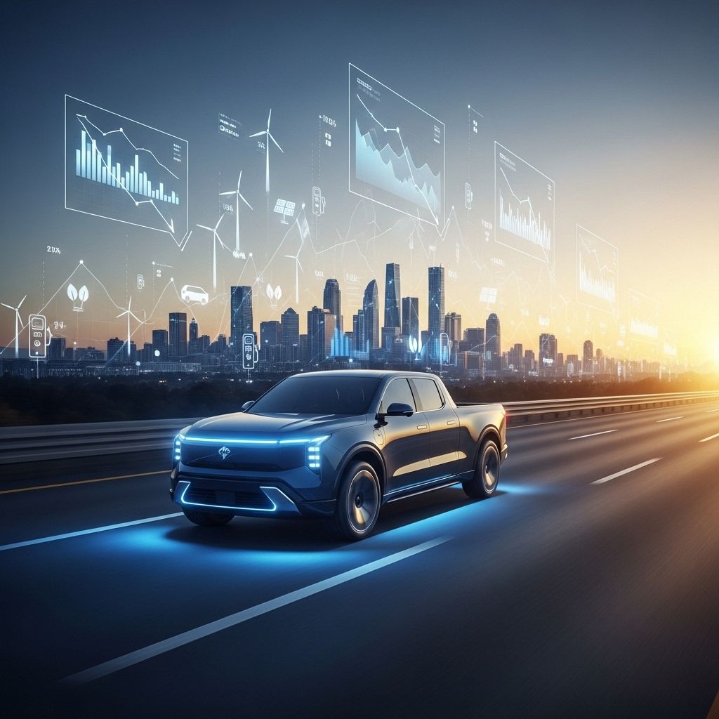 A comprehensive look at how electric light trucks are reshaping emissions across their life cycle — and what this shift means for climate goals.