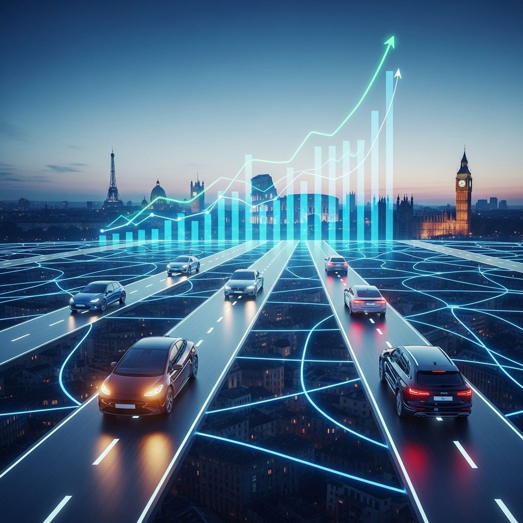Electric vehicles command growing market share as Europe embraces sustainable mobility, driving innovation and reshaping the automotive landscape.