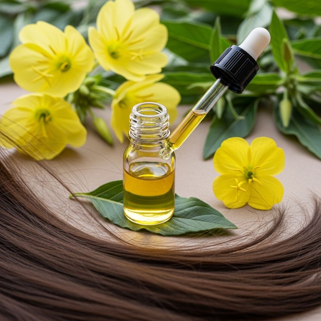 Evening Primrose Oil: Hair Benefits, How to Use Effectively, and Essential Tips Comprehensive guide to hair benefits, usage methods, and expert tips on evening primrose oil for optimal hair health.