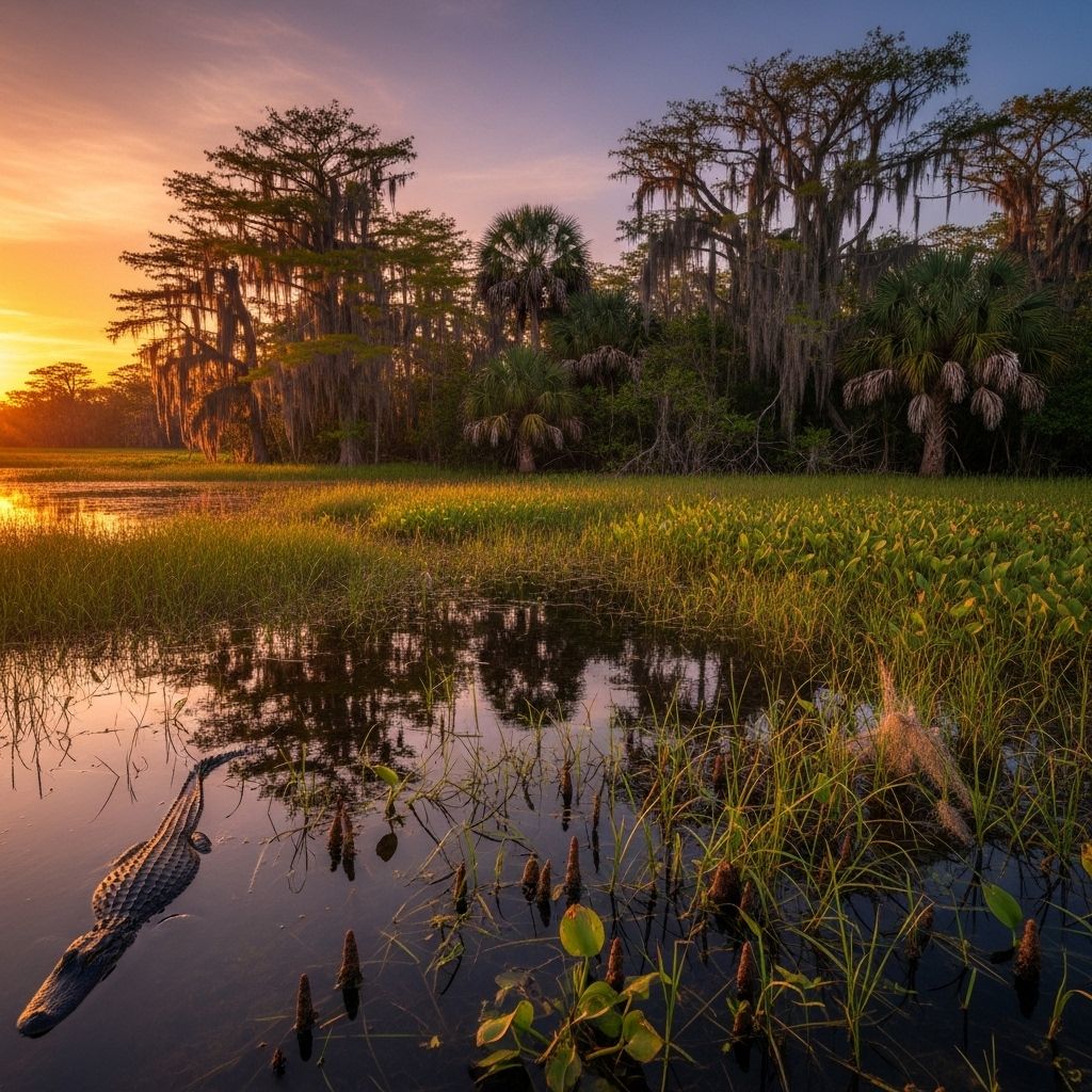 Explore America's largest subtropical wilderness—home to rare species, dynamic ecosystems, and cultural history.