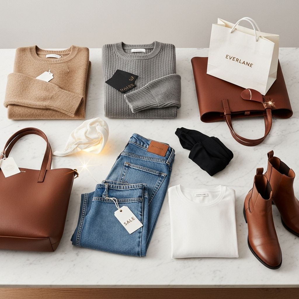 Score up to 50% off on Everlane’s timeless essentials, from cozy knits to modern denim, with exclusive tips to maximize your savings.