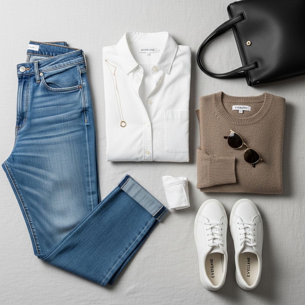 Discover exclusive, limited-time savings on Everlane’s classic essentials—including sweaters, tees, and jeans—during the ultimate Labor Day Sale.