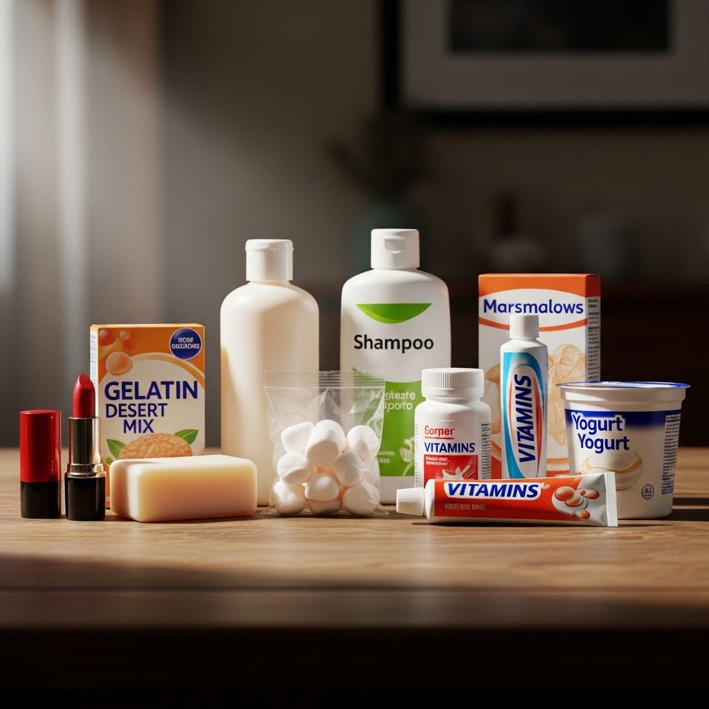 Explore hidden animal ingredients found in common products and how to switch to cruelty-free alternatives.