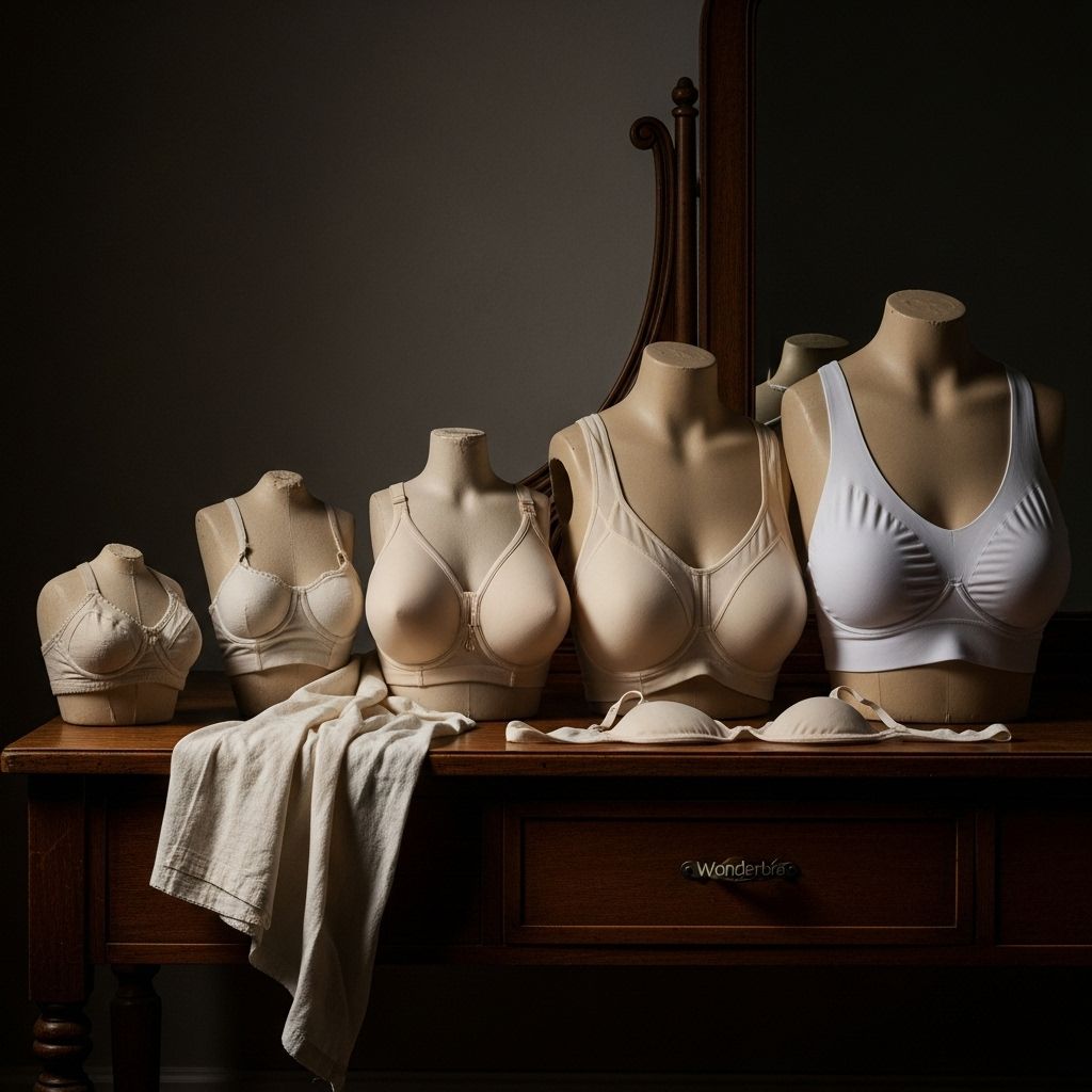 From Victorian corsets to modern comfort: An in-depth look at the bra’s history, inventions, cultural impact, and the industry beneath the surface.