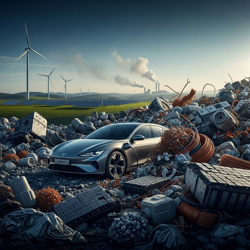 Electric vehicles offer environmental benefits, but they alone won't solve our transportation emissions and sustainability challenges.