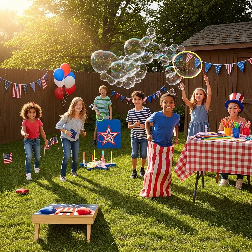 A holiday collection of playful challenges and creative crafts designed to bring kids together.