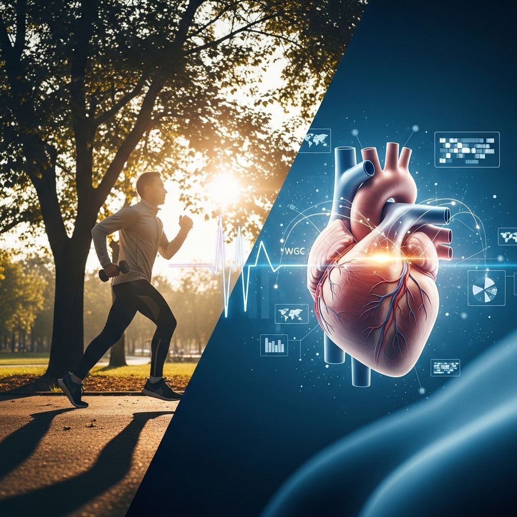 Learn how physical activity reduces heart disease risk and discover actionable exercise insights for every age group.