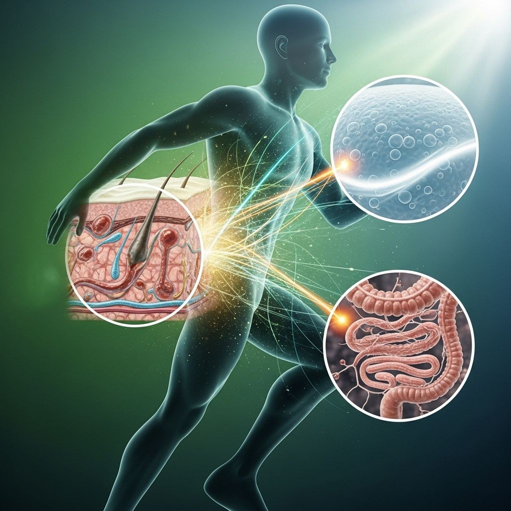Exercise and the Skin-Gut Barrier: Mechanisms, Benefits, and Clinical Insights Nourish tissue health and microbial balance with regular, well-rounded training sessions.