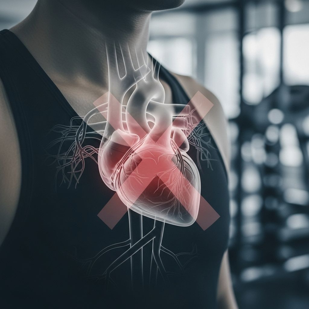 Learn which exercises to avoid if you have coronary heart disease and how to stay safe while staying active for better heart health.