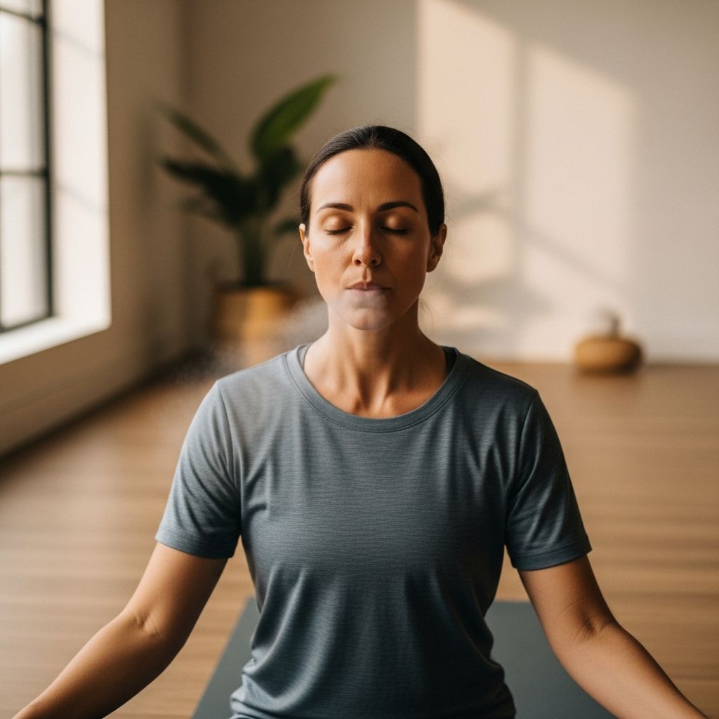 Harness simple breathwork to unwind tightness and restore calm throughout your body.