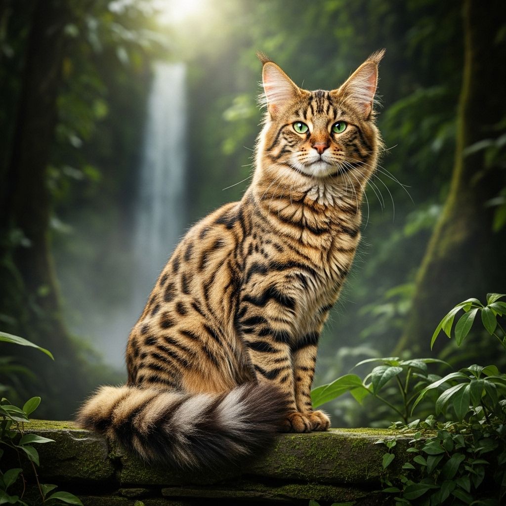 Exotic Cat Breeds: The Most Unique Felines for Cat Lovers Uncover the extraordinary traits and playful nature that set these unique companions apart.